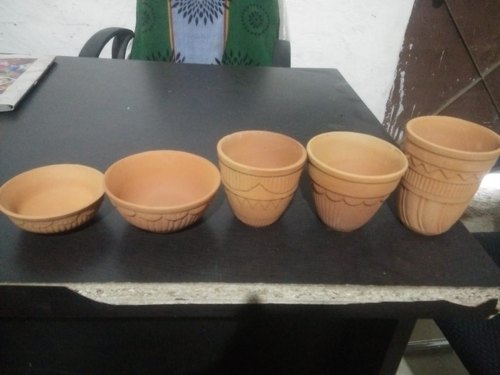 Terracotta Kulhad, Capacity : 50ml, 60ml, 70ml, 80ml, 90ml, 100ml, 120ml, 150ml, 200ml upto 400ml