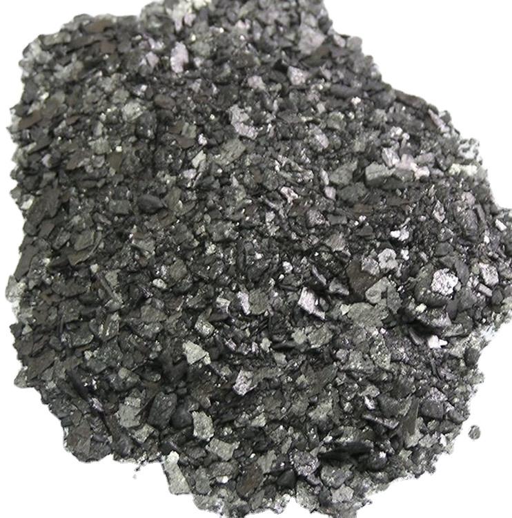 Natural Graphite Flakes, for Industrial Use, Color : Grey