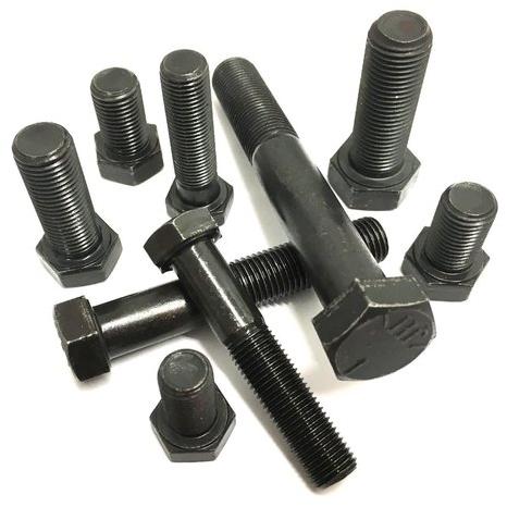 Round Polished Mild Steel Bolts, for Fittings, Certification : ISI Certified