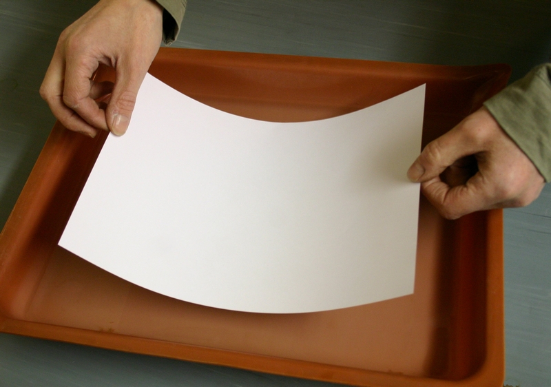 Sensitised Paper Sheets