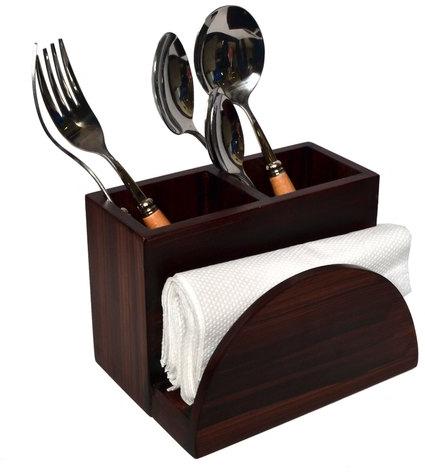 Metal Spoon Napkin Holder, for Kitchen Use, Feature : Easy To Carry, Food Grade, High Quality, Rust Free