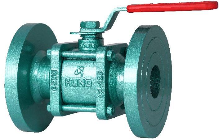 Cast Iron Ball Valves Flanged