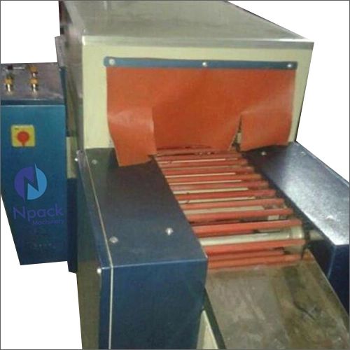 MS Heat Shrink Packaging Machine, for Industrial, Voltage : 110V