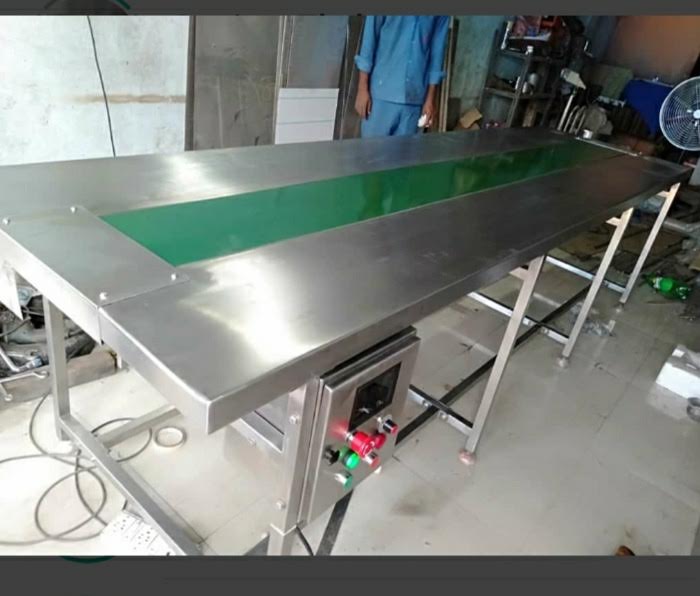 SS Conveyor Packaging Machine, for Automotive Industry, Cutting Tools Industry, Specialities : Cost Effective