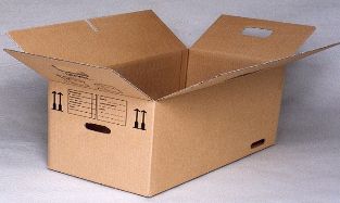 Paper Printed Corrugated Boxes, Size : Standard