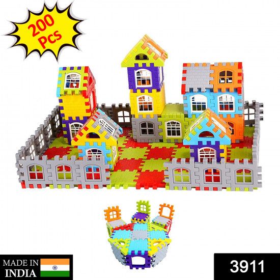 House Blocks Toy