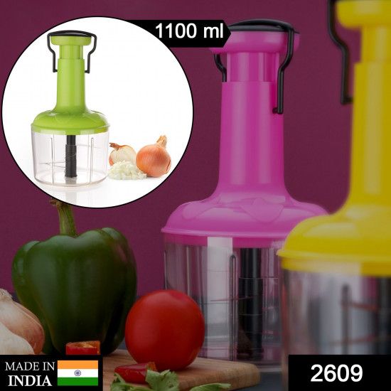 Manual Food Chopper, Type Portable at best price INR 209 / Piece in