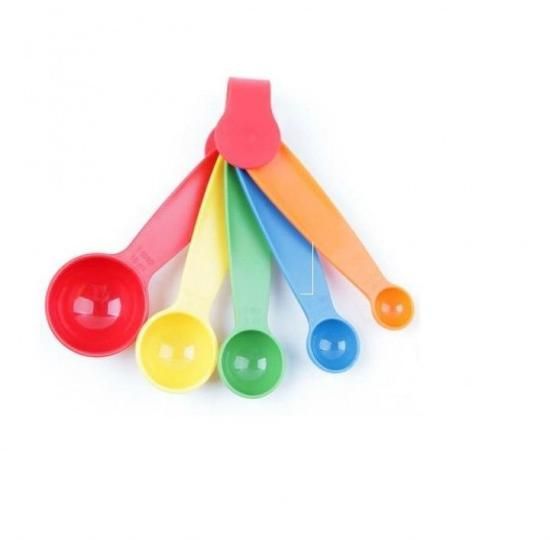 Plastic Measuring Spoons