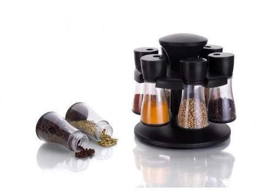Single Layer Revolving Spice Rack