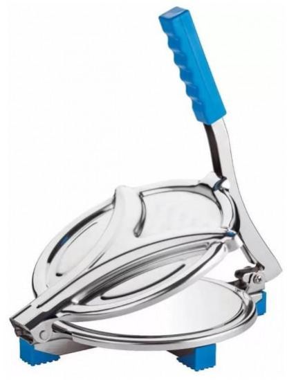 Stainless Steel Puri Press