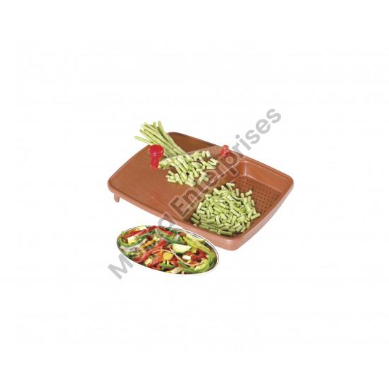 Plastic Chopping Cutting Slicing Tray, for Kitchen