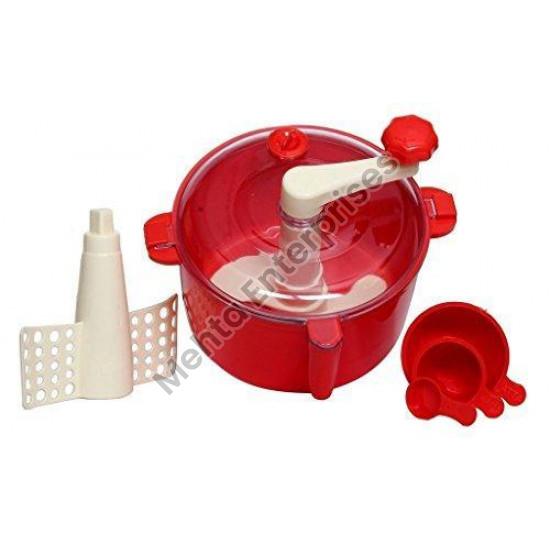 Plastic Dough Maker, Color : Red