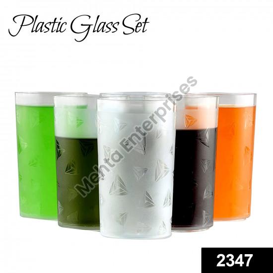 Polished Plastic 582 gm Drinking Glass, Size : 20xx3x11 cm