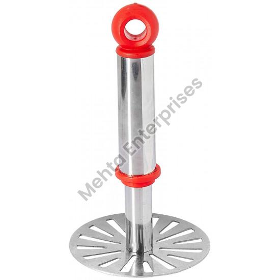 Polished Stainless Steel Potato Masher, for Kitchen, Feature : Fine Finish, Light Weight