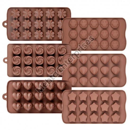 Silicone Chocolate Mould, Size : Standard
