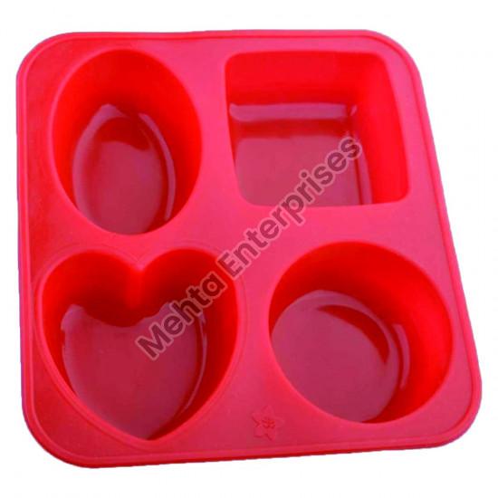 Silicone Multipurpose Mould, Color : Pink