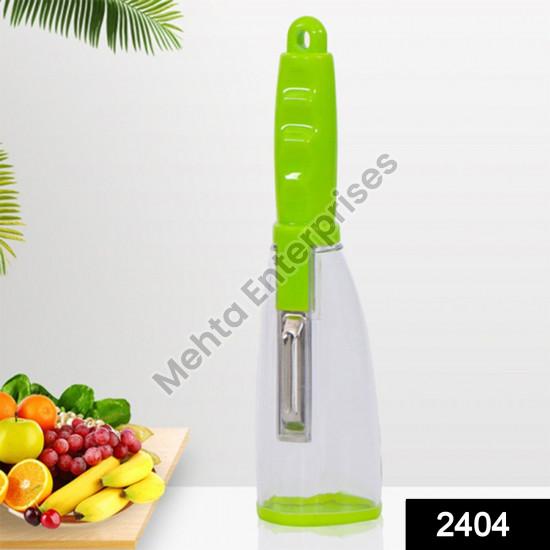 Metal Smart Multifunctional Peeler, for Kitchen, Color : Green