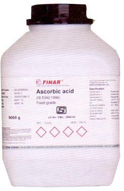 Finar Ascorbic Acid, Packaging Type : Bottle