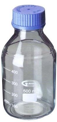 Glassco Laboratory Bottles, Cap Type : Screw Cap