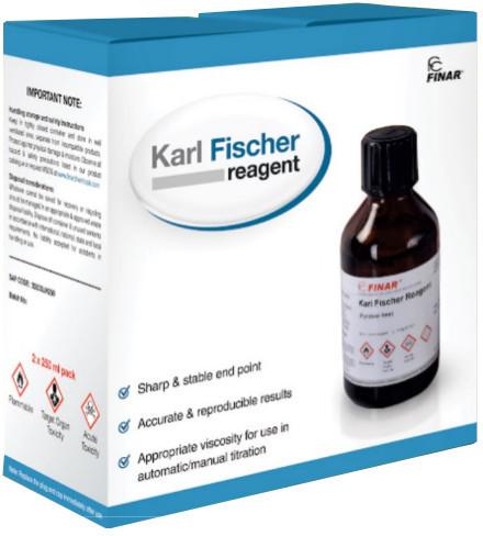 Finar Karl Fischer Reagent, Form : Liquid