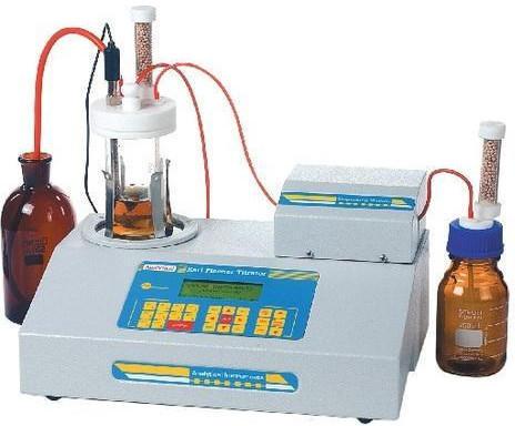 Electric Automatic Microprocessor Karl Fischer Titrator, Power : 1-3kw