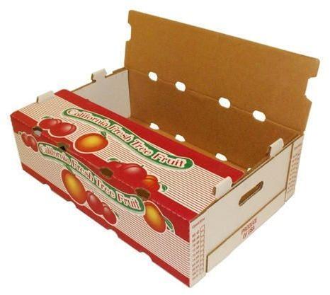 Custom Printed Corrugated Box, for Packaging, Feature : Bio-degradable, Good Strength