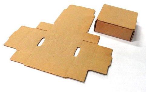 Die Punched Corrugated Box, Size : Multisizes