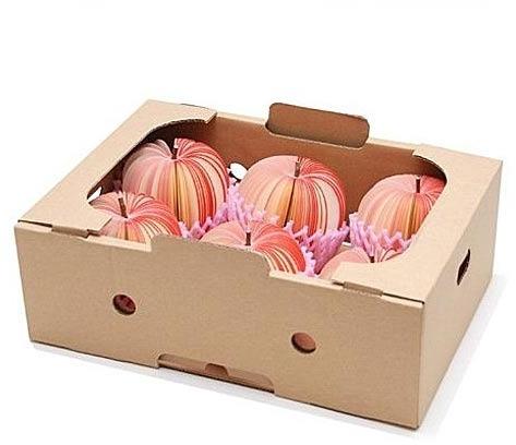 Fruit Packaging Corrugated Box, Size : Multisize