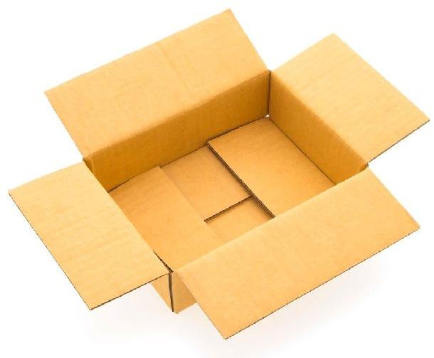 Plain Corrugated Box, for Goods Packaging, Size : Multisize
