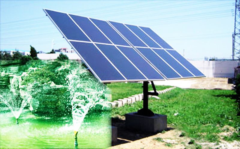 solar water pump