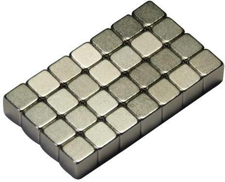 Bar (Block) Neodymium Permanent Magnet