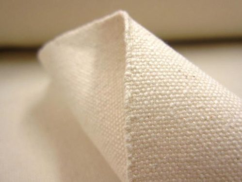 CAN-GC-004 Canvas Fabric, for Textile Industry, Pattern : Plain