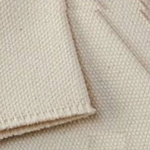 CAN-GC-008 Canvas Fabric, for Textile Industry, Pattern : Plain