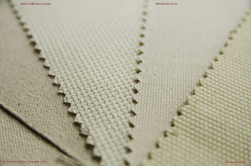 DUC-GC-003 Duck Fabric, for Textiles, Pattern : Plain