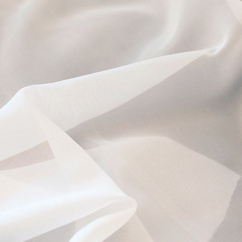 VOI-GC-003 Voile Fabric, for Garments, Pattern : Plain