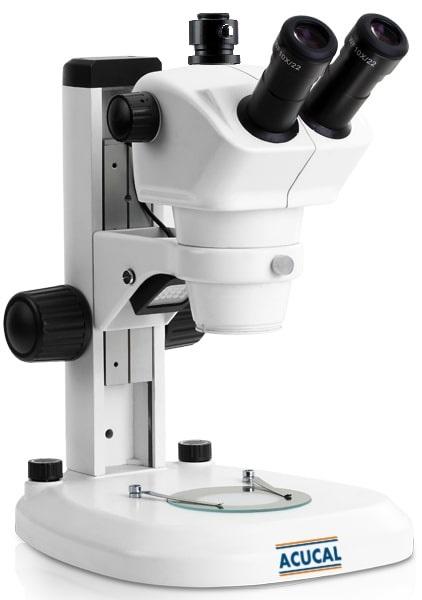 ACUAL ACUSZM850T - Stereo Zoom Microscope, Size : 150mmx200mm