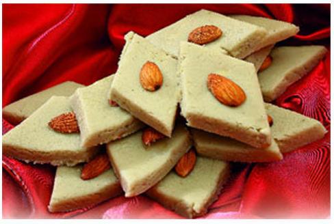 Badam Burfi