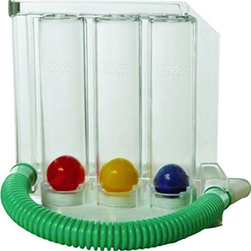 PVC 3 Ball Spirometer