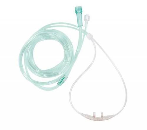 Medical Grade Soft PVc Nasal Cannula, for Hospital, Color : Transparent