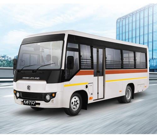 Staff Bus, Seating Capacity : 23 + D High Back Seats, 27 + D Standard Seats