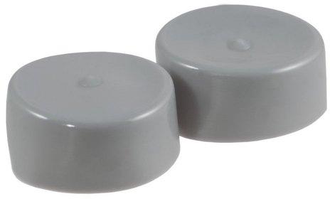 Round Plastic Protective Cap, Color : Grey