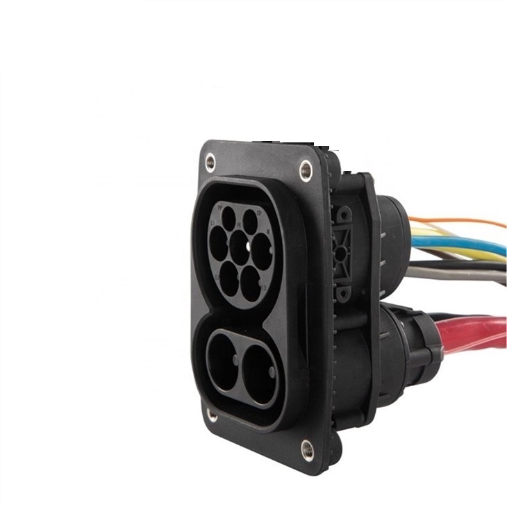 Type-2 Ccs2 Male Inlet Socket With Cable