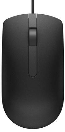 Dell Optical Mouse, Color : Black