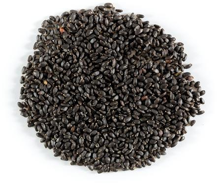 Basil Seeds, for Health Supplement, Medicine, Color : Black