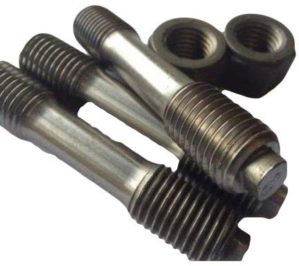 SS Stud Bolts And Nuts