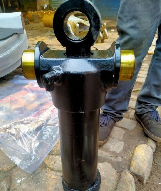 Polished Brass JCB Swing Cylinder, Certification : ISI Certified
