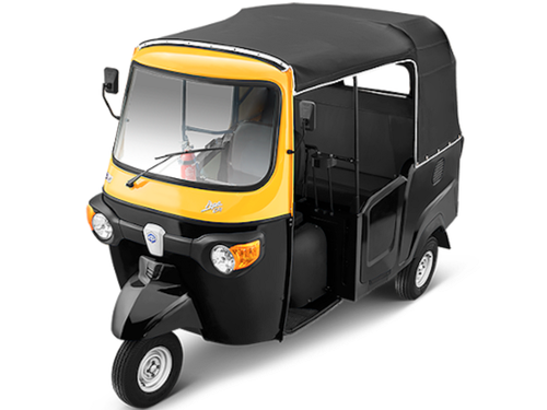 CNG Passenger Auto, Seating Capacity : Driver + 3 at Rs 2.20 Lakh ...