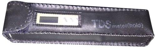 Rectangular TDS Meter Leather Case