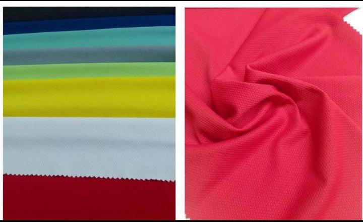 Polyester popcorn fabric, for Garments, Size (Inches) : 50 Inch