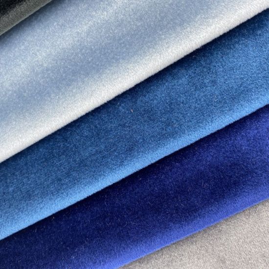 Tricot Velvet Fabric, for Making Garments, Feature : Easy To Wash, Shrink Resistance